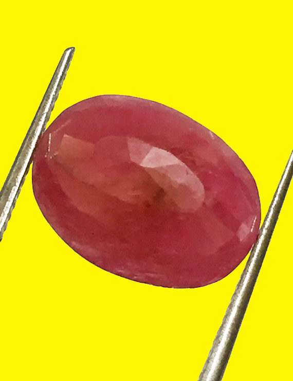 5.76 ct Natural Certified Non Heat Non Treat Ruby/Manik