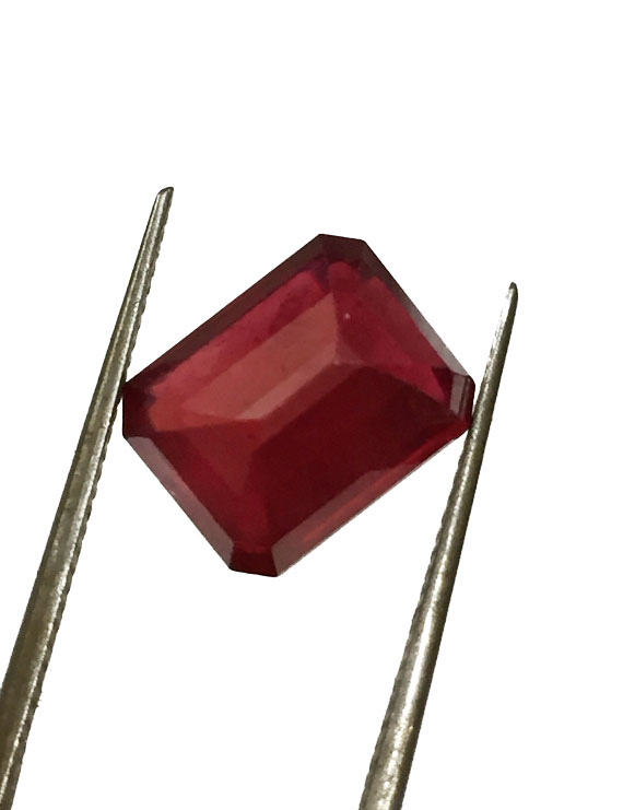 5.79 ct Natural Certified Bangkok/New Burma Ruby/Manik