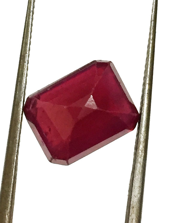 5.88 ct Natural Certified Bangkok/New Burma Ruby/Manik