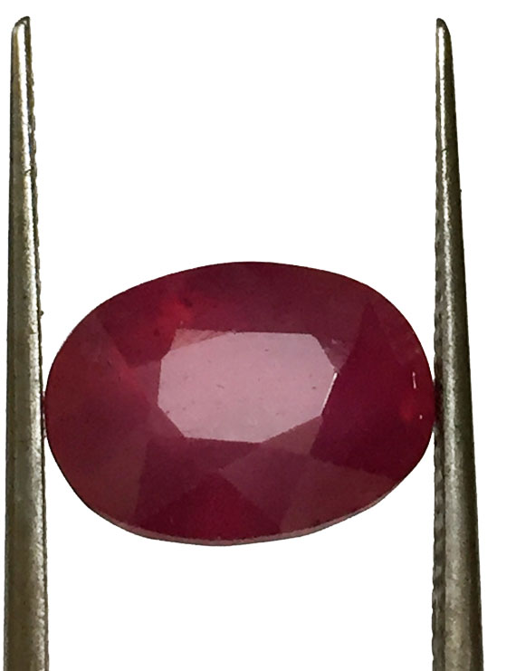 5.90 ct Natural Certified Bangkok/New Burma Ruby/Manik