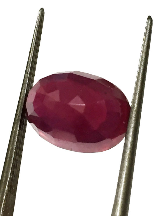 5.90 ct Natural Certified Non Heat Non Treat Ruby/Manik