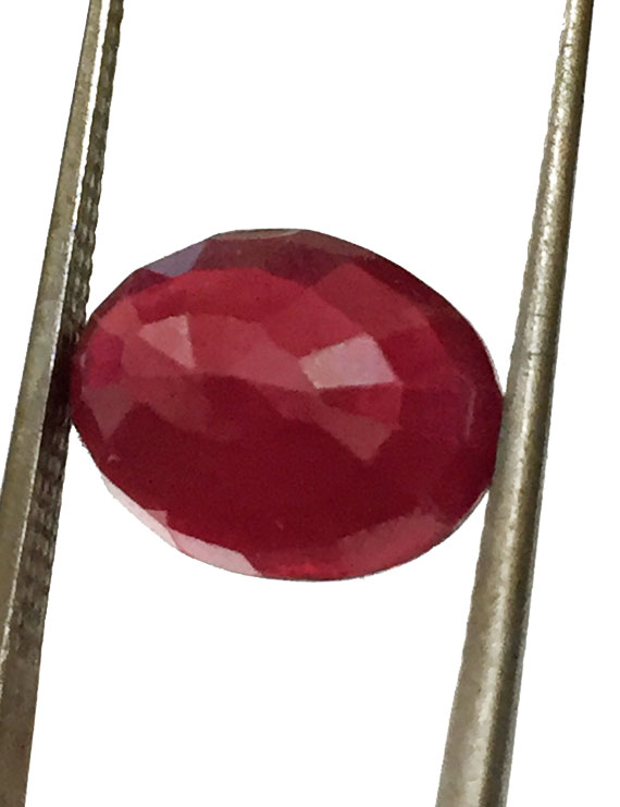 5.93 ct Natural Certified Bangkok/New Burma Ruby/Manik