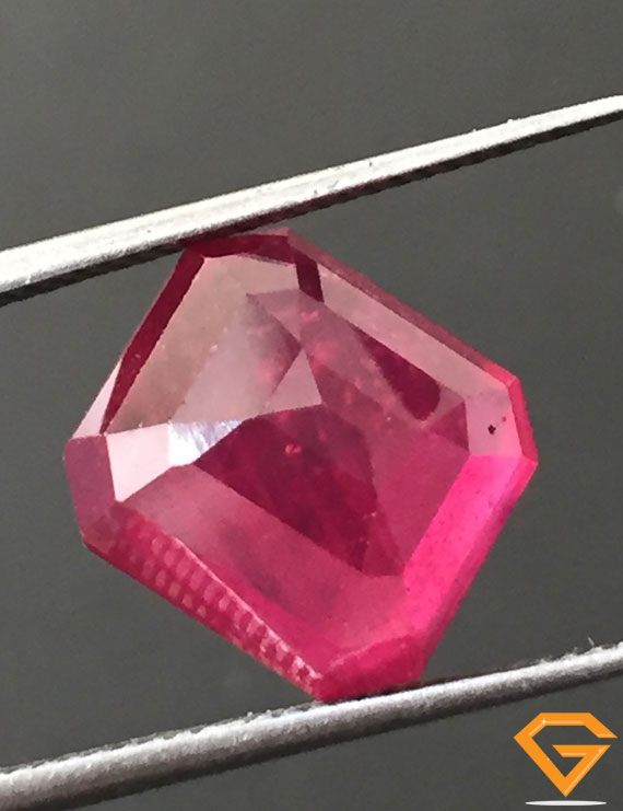 6.04 ct Certified Ruby Gemstone New Burma (Bangkok)