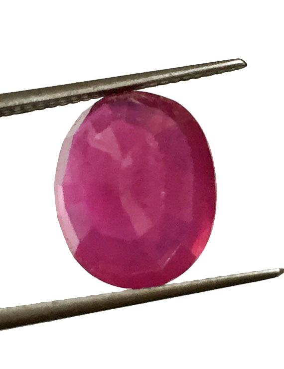 6.07 ct Natural Certified Bangkok/New Burma Ruby/Manik