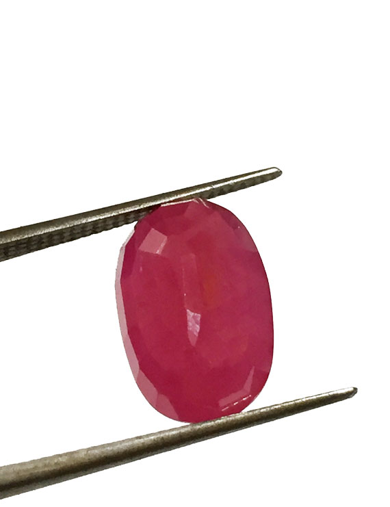 6.24 ct Natural Certified Bangkok/New Burma Ruby/Manik