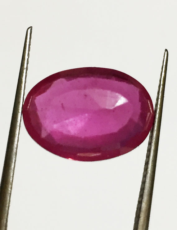 6.27 ct Natural Certified Bangkok/New Burma Ruby/Manik