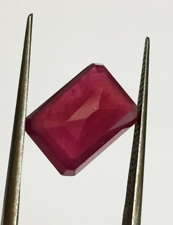 6.29 ct Natural Certified Bangkok/New Burma Ruby/Manik