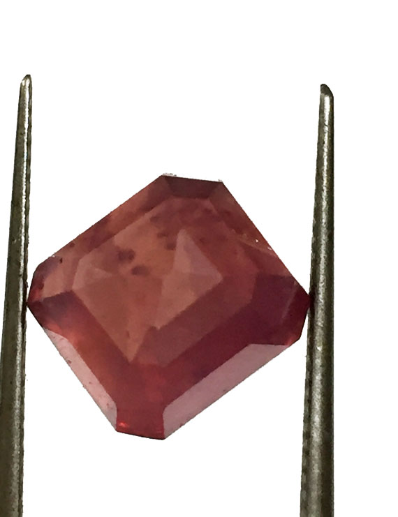 6.40 ct Natural Certified Bangkok/New Burma Ruby/Manik