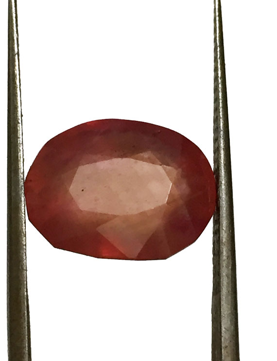 6.65 ct Natural Certified New Burma Ruby/Manik