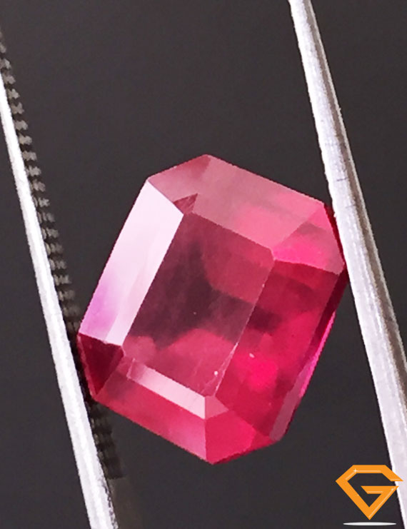 6.74 ct Natural Certified New Burma Ruby (Bangkok)