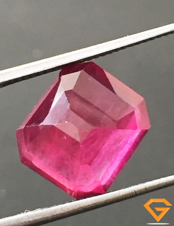6.74 ct Natural Certified New Burma Ruby (Bangkok)