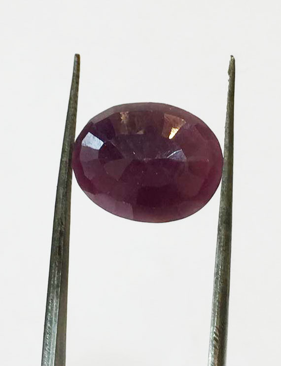 8.50 ratti/7.58 ct Natural Certified Non Heat Non Treat Ruby/Manik