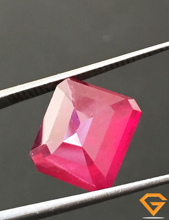 7.78 ct Certified Ruby Gemstone New Burma (Bangkok)