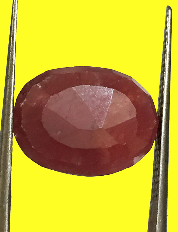 7.84 ct Natural Certified Non Heat Non Treat Ruby/Manik