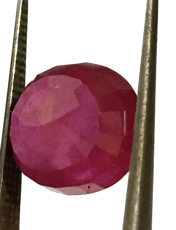 8.32 ct Natural Certified New Burma Ruby/Manik