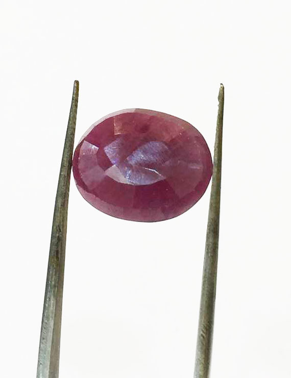 9.25 ratti/ 8.38 ct Natural Certified Non Heat Non Treat Ruby/Manik