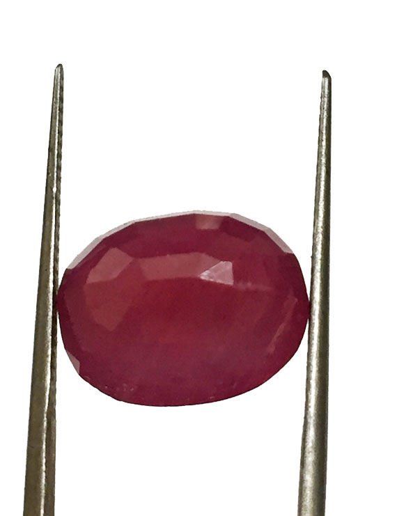 8.48 ct Natural Certified New Burma Ruby/Manik