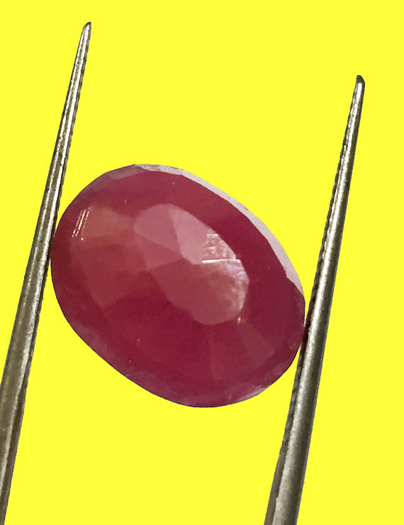 8.51 ct Natural Certified Non Heat Non Treat Ruby/Manik