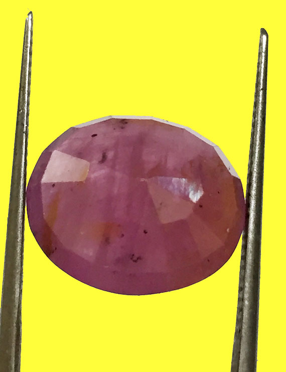 9.07 ct Natural Certified Non Heat Non Treat Ruby/Manik