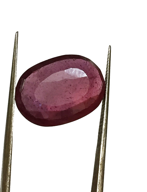 9.52 ct Natural Certified Bangkok/New Burma Ruby/Manik