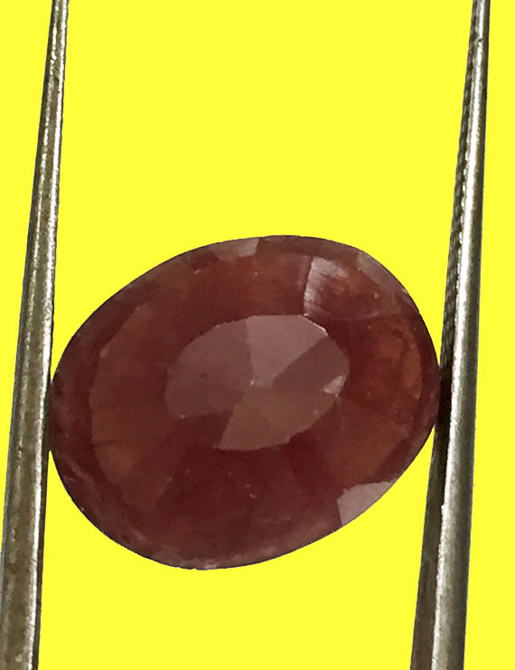 9.72 ct Natural Certified Non Heat Non Treat Ruby/Manik