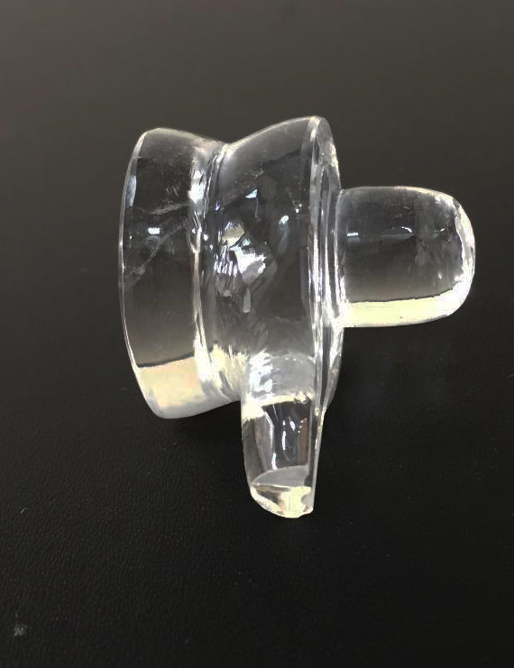 15 grm Natural Certified Sphatik/Crystal Shivling