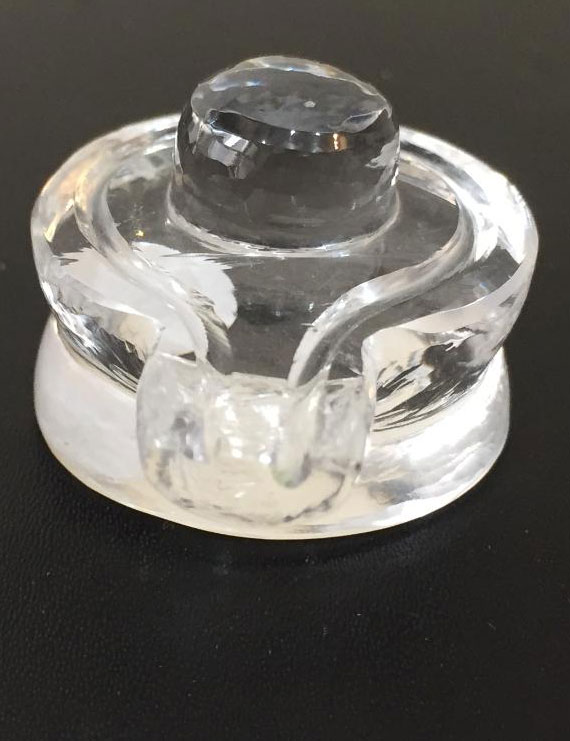 26 grm Natural Certified Sphatik/Crystal Shivling