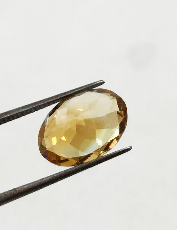 4.24 ct Natural Certified Sunela (Citrine)