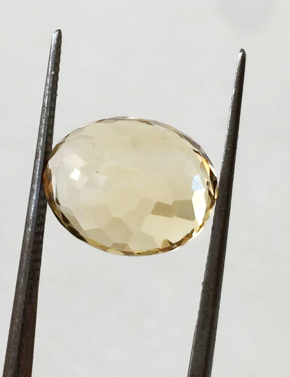 5.60 ratti (5.12 ct) Natural Certified Sunela (Citrine)