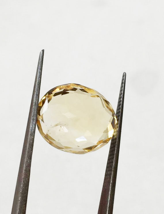 6.50 ratti (5.80 ct) Natural Certified Sunela (Citrine)