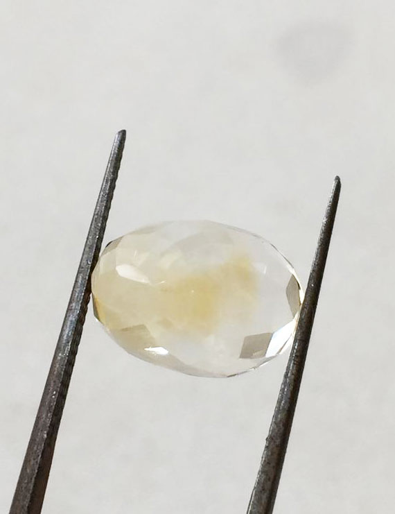 6.65 ratti (6.06 ct) Natural Certified Sunela (Citrine)