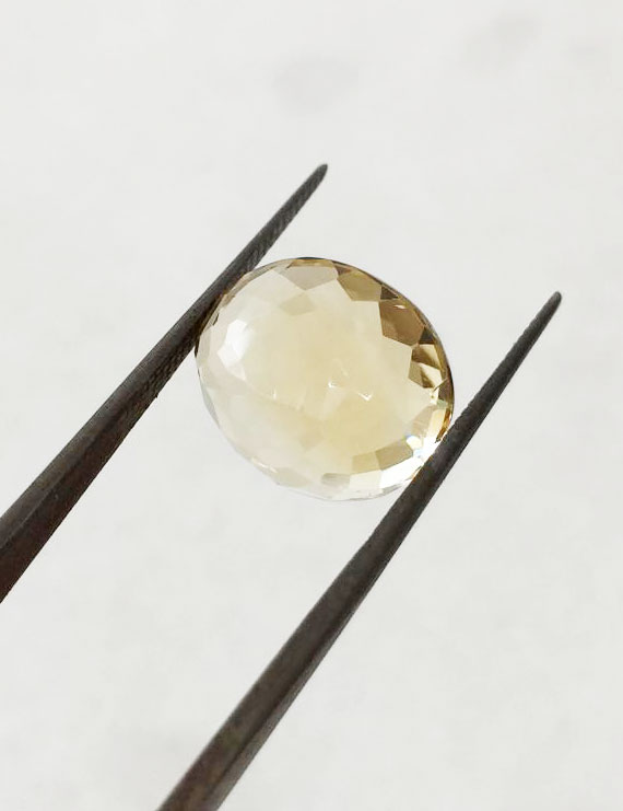 9.00 ratti (8.08 ct) Natural Certified Sunela (Citrine)