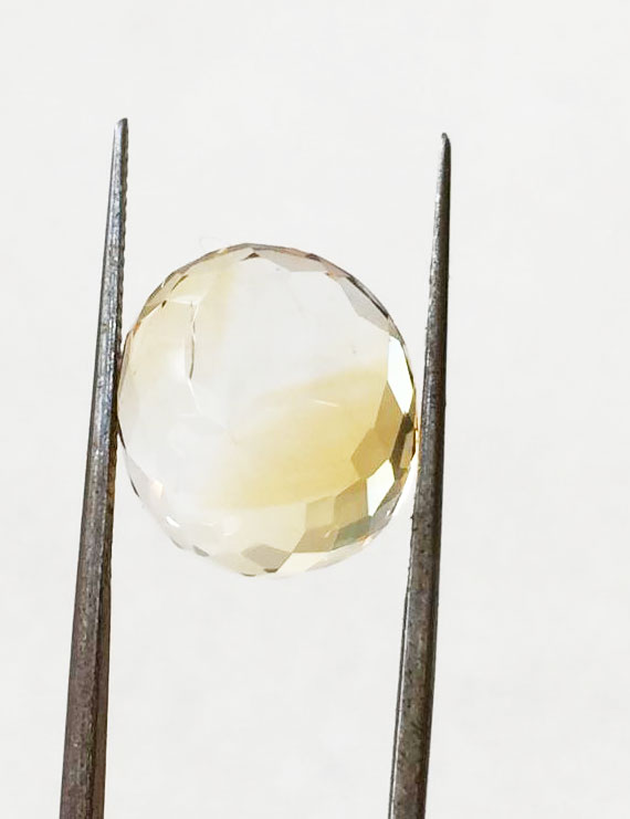 10.60 ratti (9.58 ct) Natural Certified Sunela (Citrine)
