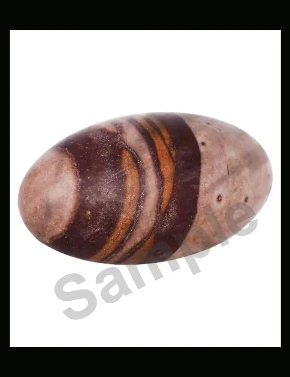 Original Natural Narmadeshwar Shivling | Certified 5 Inch Narmadeshwar Shiva Lingam