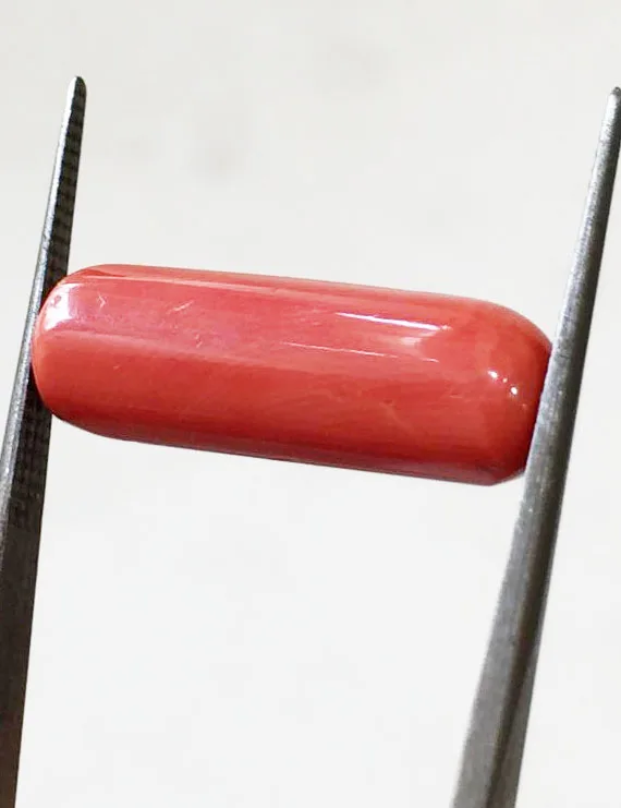 10.08 Ratti (9.08 ct) Natural Certified Moonga/Coral