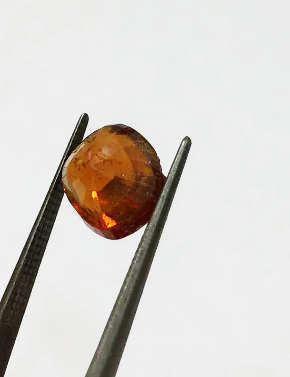 4.60 Ratti (4.26 ct) Natural Certified Ceylon Hessonite (Gomed)