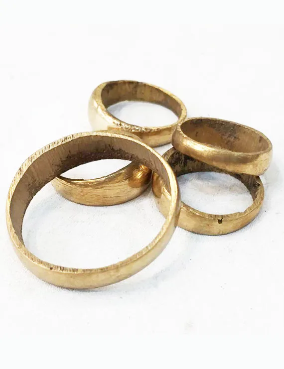 Copper/Tamba  Ring/Challa For Good Luck