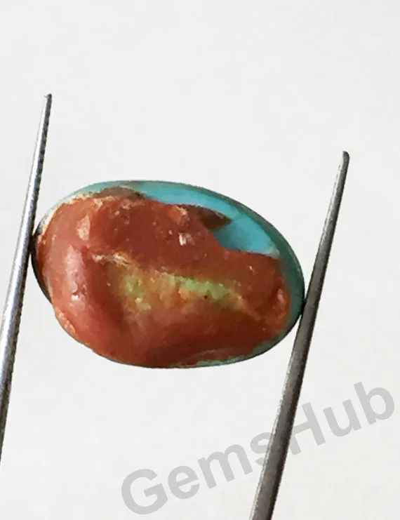 15.66 Ct Natural Turquoise (Firoza) Stone – Certified, Genuine & Astrologically Recommended | Gemshub