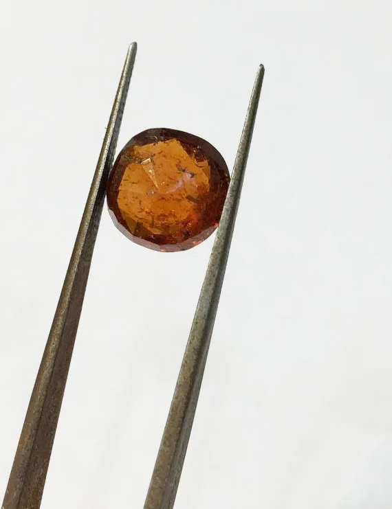 6.25 Ratti (5.70 ct) Natural Certified Ceylon Hessonite (Gomed)