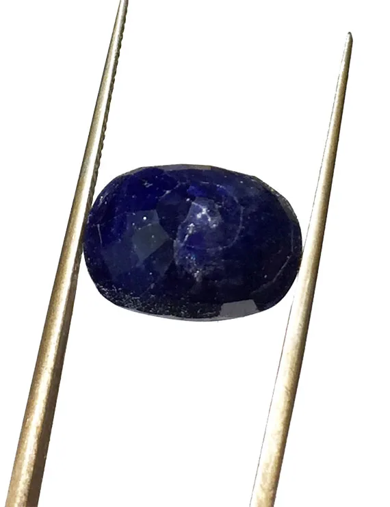 12.00 Ratti (10.79 Ct) Natural Ceylon Blue Sapphire (Neelam)