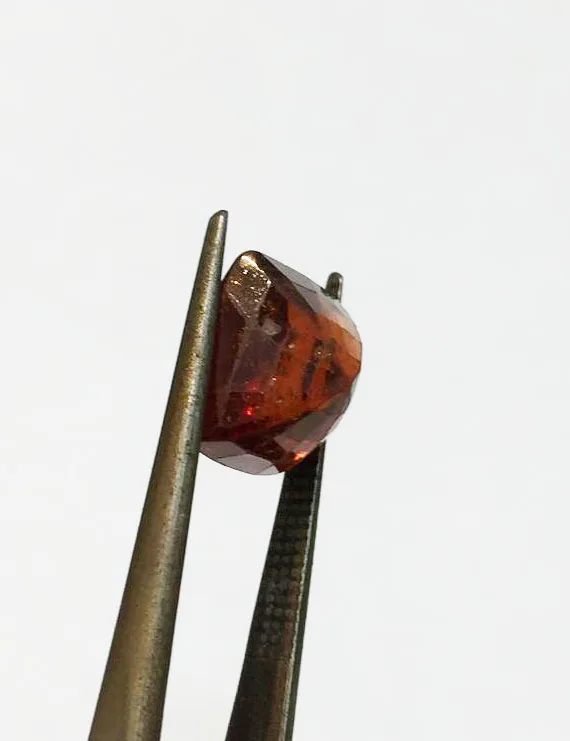 5.60 Ratti (5.15 ct) Natural Certified Ceylon Hessonite (Gomed)