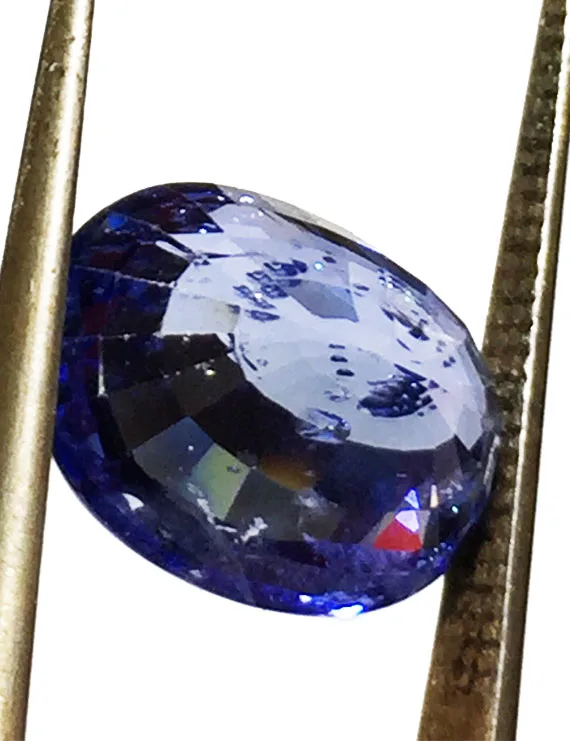 7.25 Ratti (6.44 Ct) Natural Ceylon Blue Sapphire (Neelam)