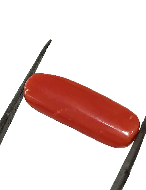 6.00 Ratti (5.36 ct) Natural Certified Moonga/Coral