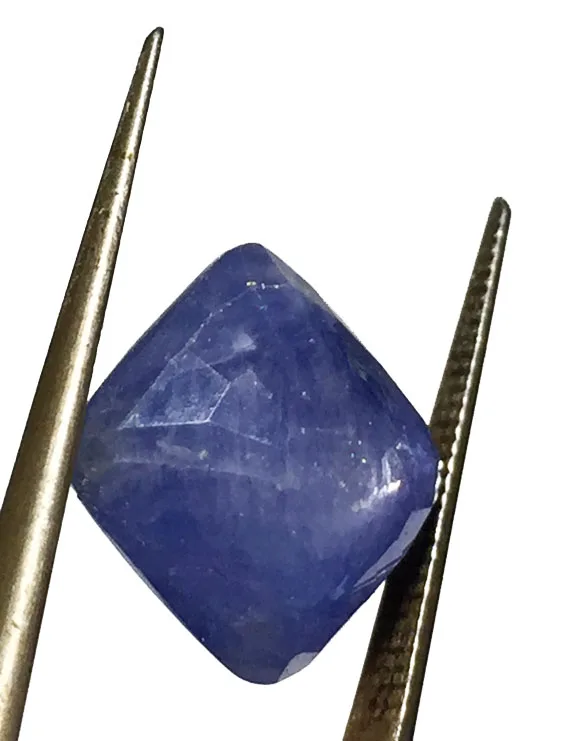 12.50 Ratti (11.22 Ct) Natural Ceylon Blue Sapphire (Neelam)