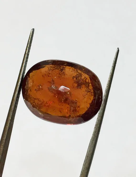 15.00 Ratti (13.41 ct) Natural Certified Ceylon Hessonite (Gomed)